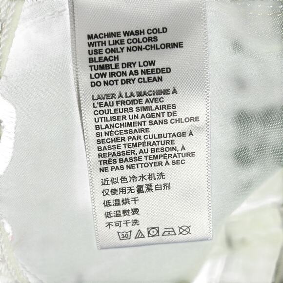 Urban Outfitters BDG Men's Green Overdyed Vintage Slim Fit Jeans 32 x 32 - Picture 7 of 7